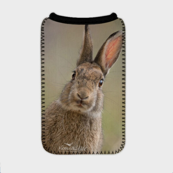 Universal Handytasche Wildkaninchen