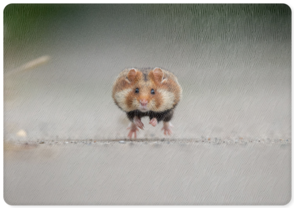 Vienna Wildlife Glas-Schneidebrett